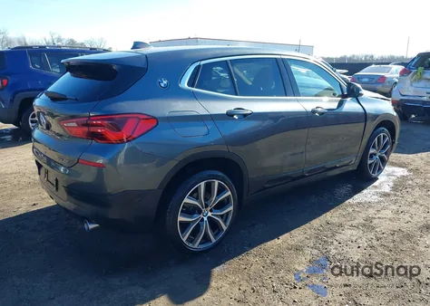2018 BMW X2 Sdrive28I z USA, uszkodzony, nr VIN WBXYJ3C33JEJ83733